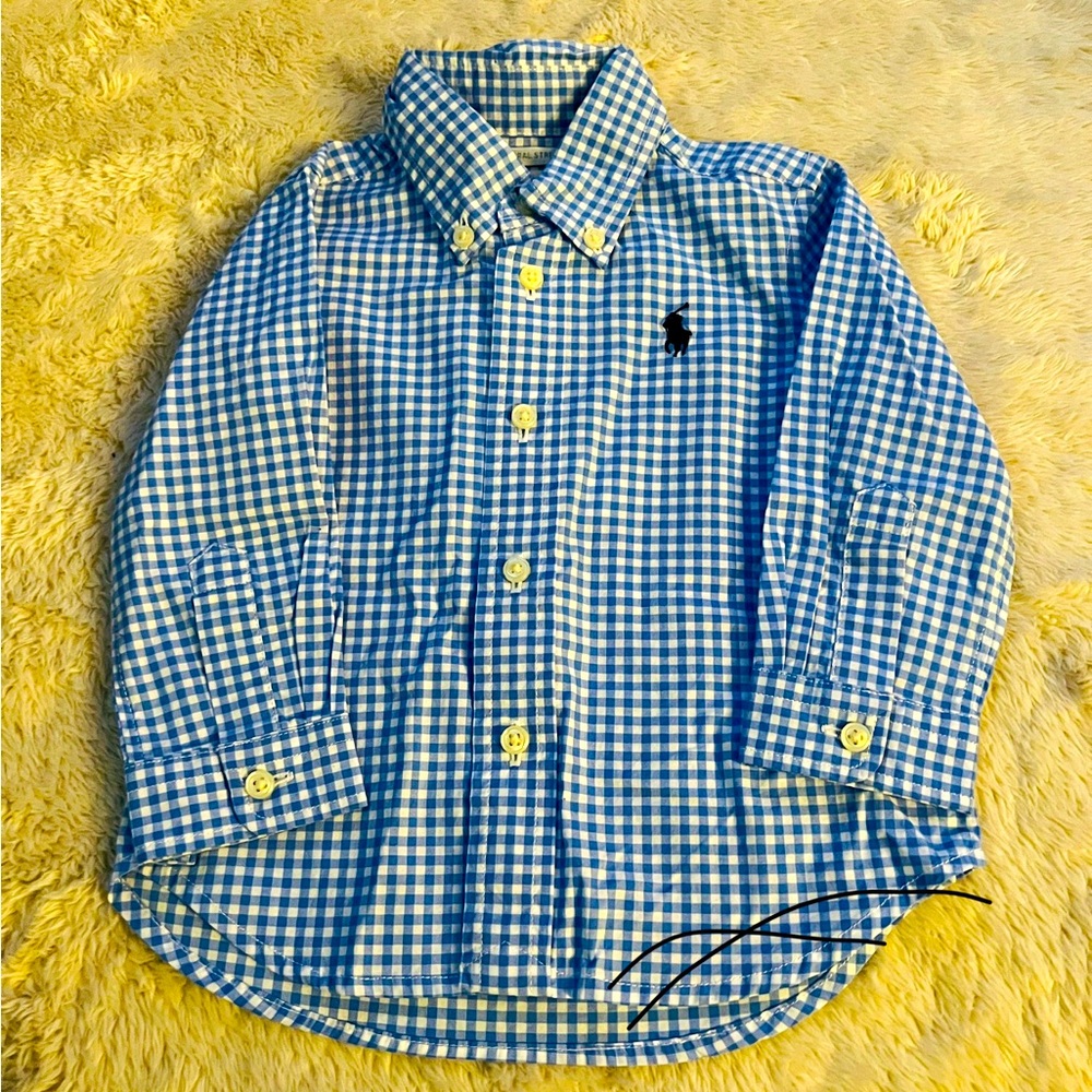 Polo button up